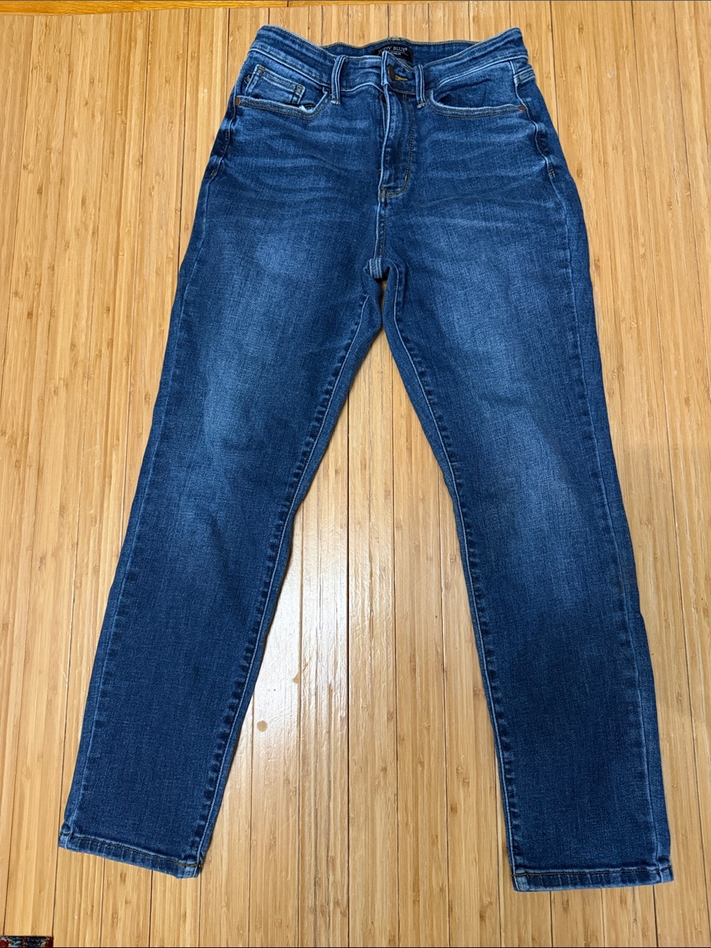 Judy Blue Dark Blue Skinny Jeans